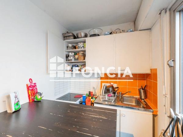 À vendre Studio 24.07 m² - Paris 75019