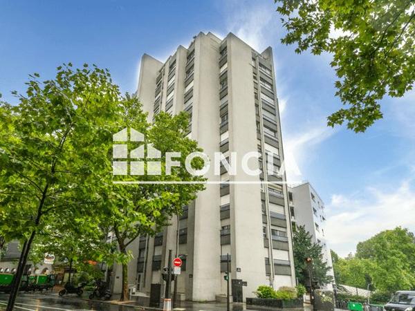 À vendre Studio 24.07 m² - Paris 75019