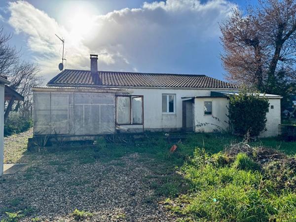 Maison Medis 110 m2 avec dépendance