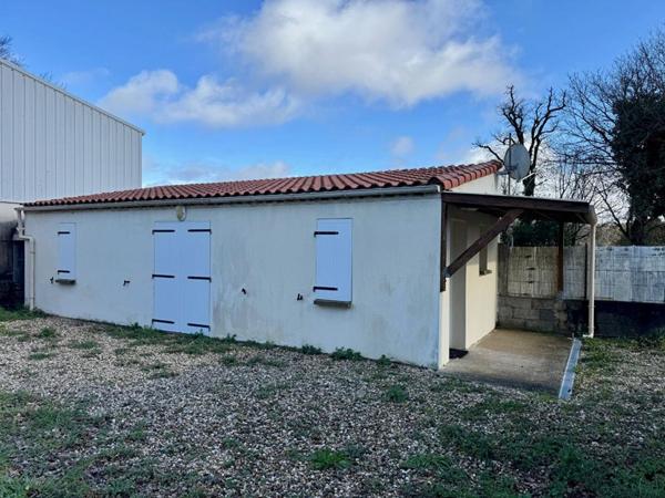 Maison Medis 110 m2 avec dépendance