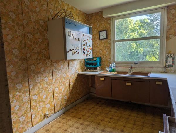 Maison à vendre GENSAC LA PALLUE (16) maison sur sous-sol avec son grand jardin