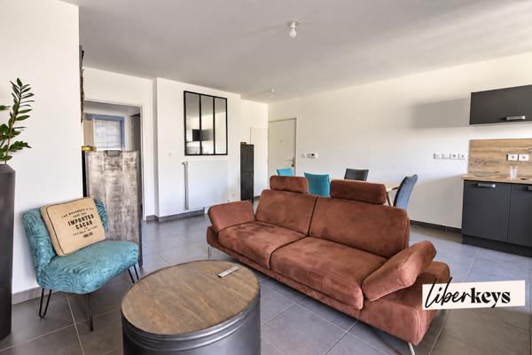 Appartement T4 – 75 m² – 2 terrasses – 2 stationnements privatifs – Marignane