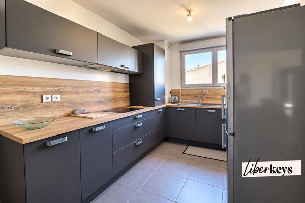 Appartement T4 – 75 m² – 2 terrasses – 2 stationnements privatifs – Marignane