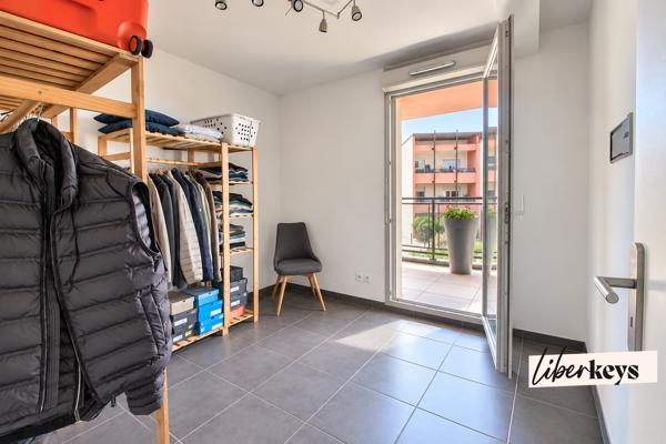 Appartement T4 – 75 m² – 2 terrasses – 2 stationnements privatifs – Marignane