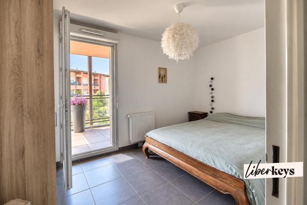Appartement T4 – 75 m² – 2 terrasses – 2 stationnements privatifs – Marignane