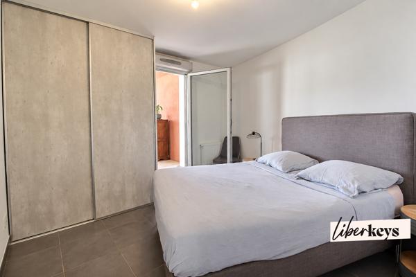 Appartement T4 – 75 m² – 2 terrasses – 2 stationnements privatifs – Marignane