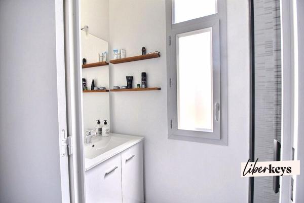 Appartement T4 – 75 m² – 2 terrasses – 2 stationnements privatifs – Marignane