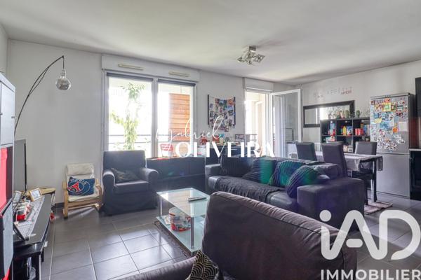 Appartement à vendre 3 pièces 69 m² Les Pavillons-sous-Bois