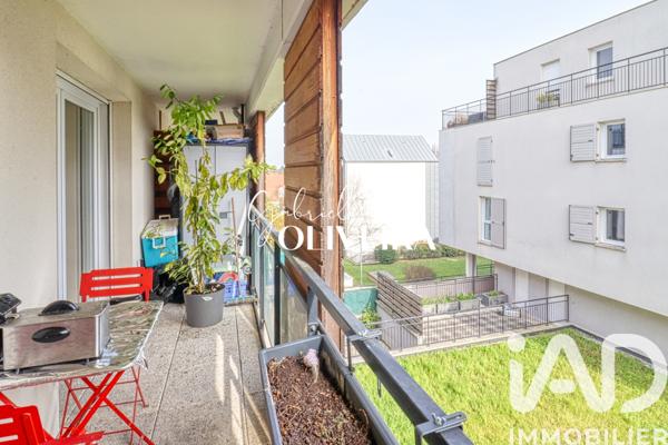 Appartement à vendre 3 pièces 69 m² Les Pavillons-sous-Bois