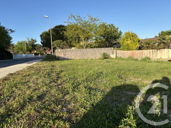 Terrain à vendre  333 m2 ST GEORGES D OLERON - 17