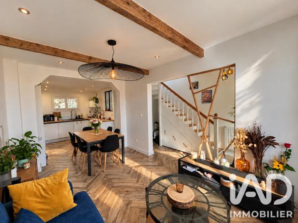 Maison à vendre 4 pièces 76,5 m² Décines-Charpieu