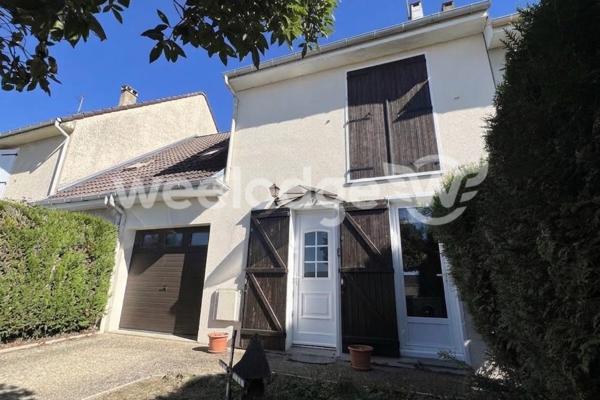 Maison à vendre 5 pièces de 100 m² à Mantes-la-Ville
