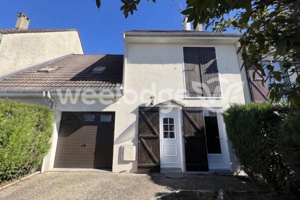 Maison à vendre 5 pièces de 100 m² à Mantes-la-Ville