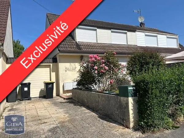 Maison à vendre 4 pièces 84m² Saint-Pathus (77178)