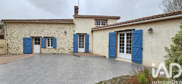 Maison à vendre 7 pièces 153 m² Bellevigny