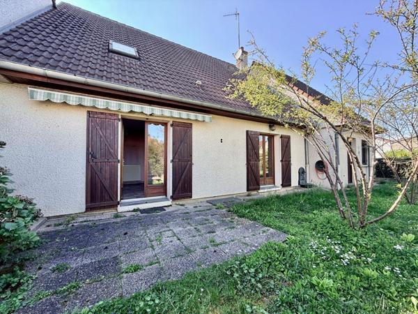 Maison 6 pièces 124 m2 avec garage et sous-sol - 4 chambres