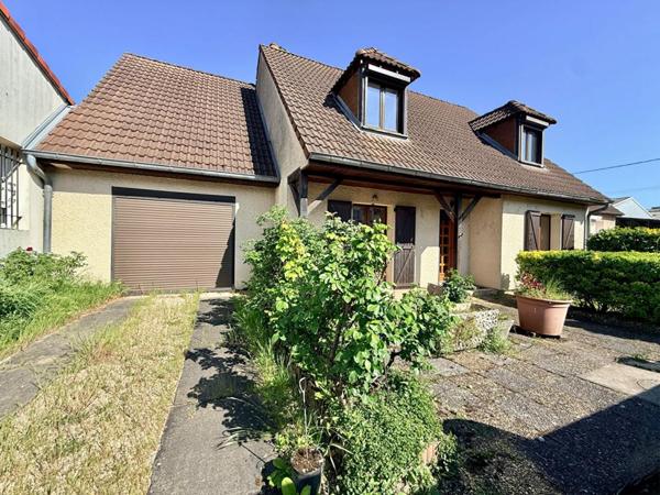 Maison 6 pièces 124 m2 avec garage et sous-sol - 4 chambres