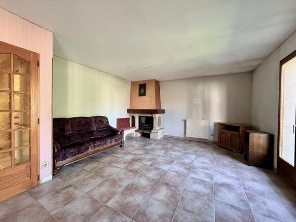 Maison 6 pièces 124 m2 avec garage et sous-sol - 4 chambres