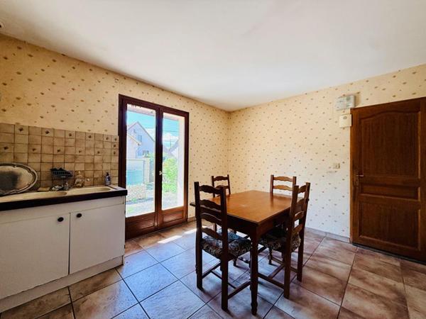 Maison 6 pièces 124 m2 avec garage et sous-sol - 4 chambres