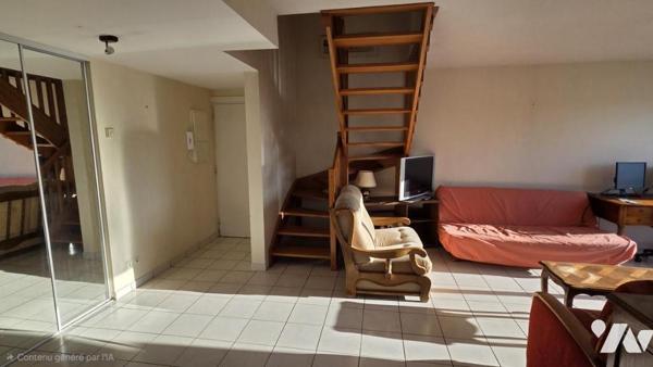 4 RUE PARGUEZ.APPARTEMENT DUPLEX DERNIER ÉTAGE 