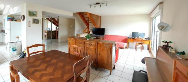 4 RUE PARGUEZ.APPARTEMENT DUPLEX DERNIER ÉTAGE 