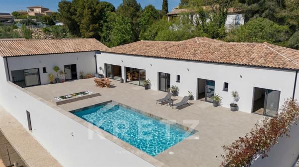Villa contemporaine proche de Béziers