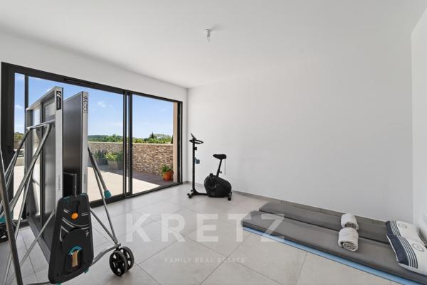 Villa contemporaine proche de Béziers