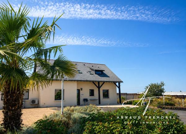 Maison 188 m² – 4 chambres – Piscine – Dépendances