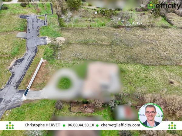 Terrain - 508 m² Exclusivité efficity