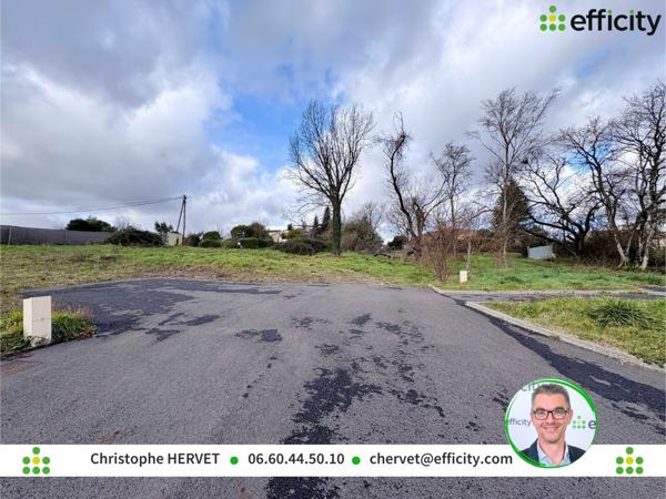 Terrain - 508 m² Exclusivité efficity