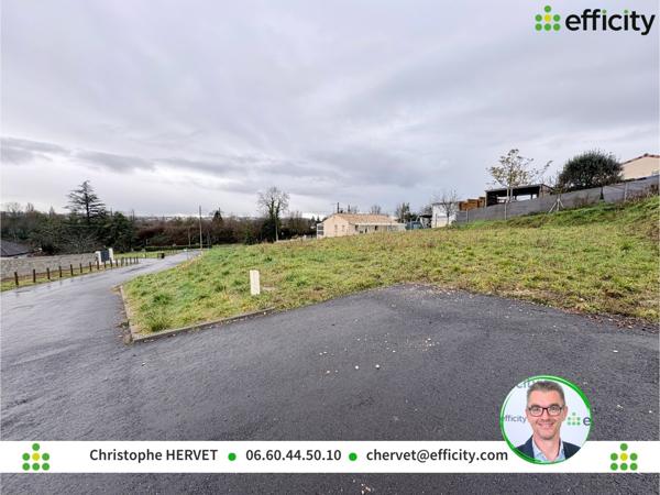 Terrain - 508 m² Exclusivité efficity