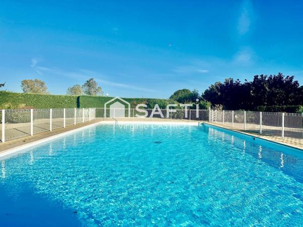 STUDIO avec VUE DEGAGEE - LOGGIA & PARKING - PROCHE MER