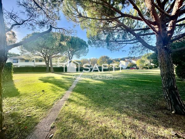 STUDIO avec VUE DEGAGEE - LOGGIA & PARKING - PROCHE MER