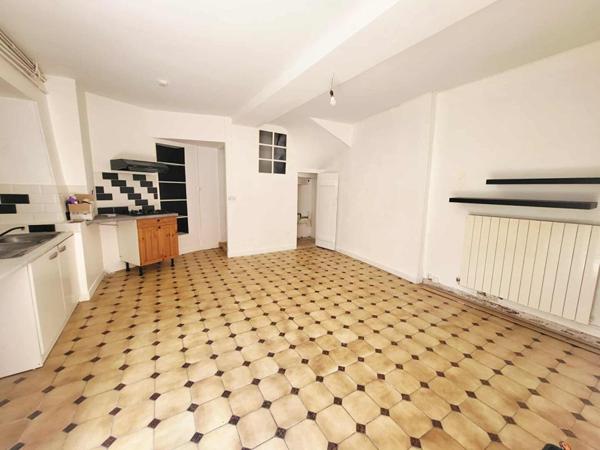 Appartement type maison de ville  2 chambres
