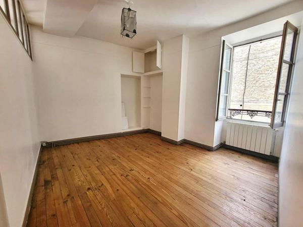 Appartement type maison de ville  2 chambres