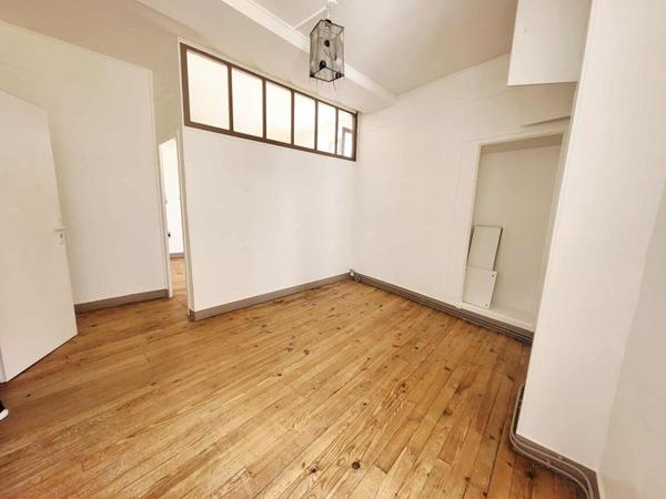 Appartement type maison de ville  2 chambres
