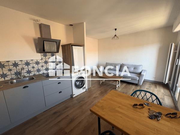 Location Studio meublé 25.19 m² - Bergerac 24100
