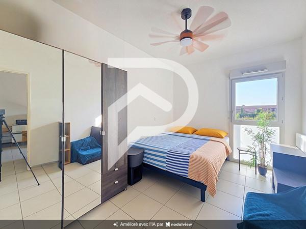 Appartement 2 pièces 38 m2