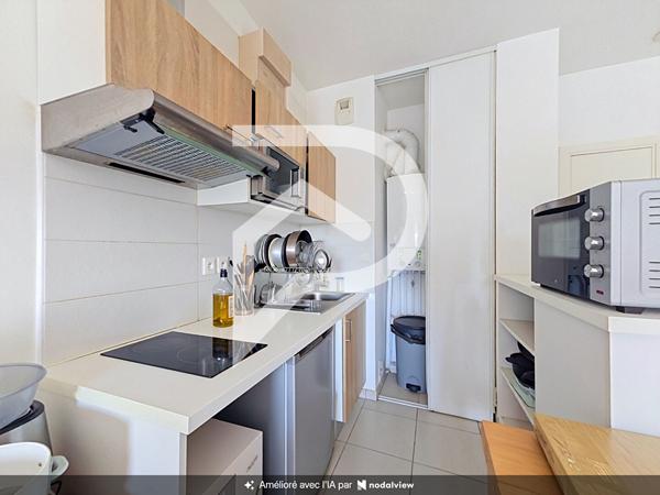 Appartement 2 pièces 38 m2