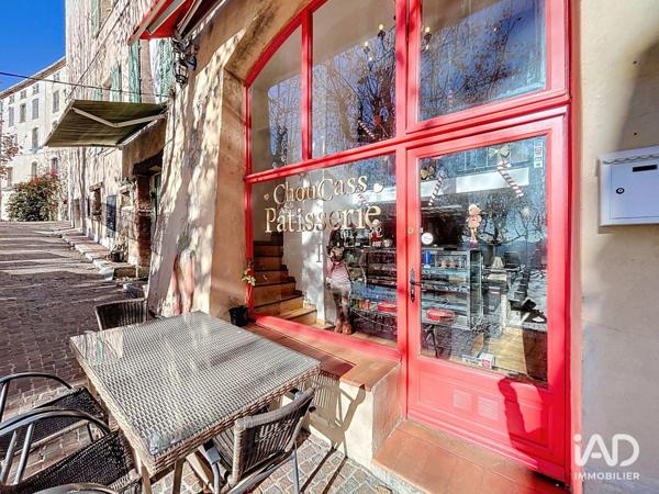 Salon de thé à vendre 45 m² Fayence