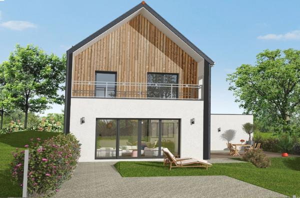 Terrain + Maison à vendre 5 pièces - 135 m²