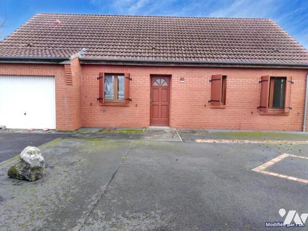 A VENDRE : ANZIN PAVILLON INDIVIDUEL DE PLAIN PIED