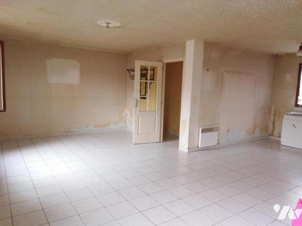 A VENDRE : ANZIN PAVILLON INDIVIDUEL DE PLAIN PIED