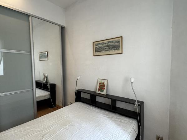 LOCATION MEUBLÉE APPARTEMENT 45,05 M2 TYPE 2 RUE DES CATALANS 13007 MARSEILLE