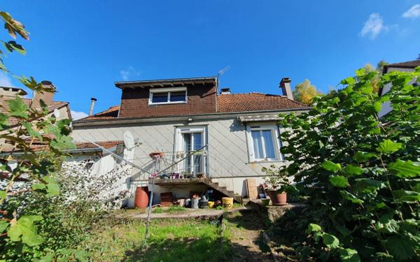 Maison à vendre    4 pièces •  Moussey