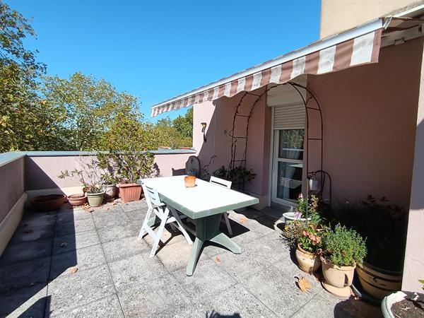 31100 TOULOUSE T4/5 127M2 DERNIER ETAGE 74M2 DE TERRASSES