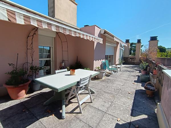 31100 TOULOUSE T4/5 127M2 DERNIER ETAGE 74M2 DE TERRASSES
