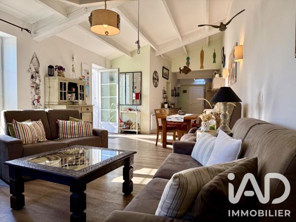 Maison à vendre 4 pièces 73 m² Saint-Georges-d'Oléron
