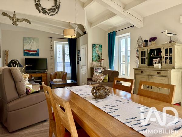 Maison à vendre 4 pièces 73 m² Saint-Georges-d'Oléron