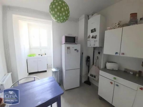 Appartement à louer 1 pièce 27.09m² Clermont-Ferrand (63000)